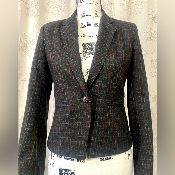 Vintage Wool blazer - Picture 1 of 9